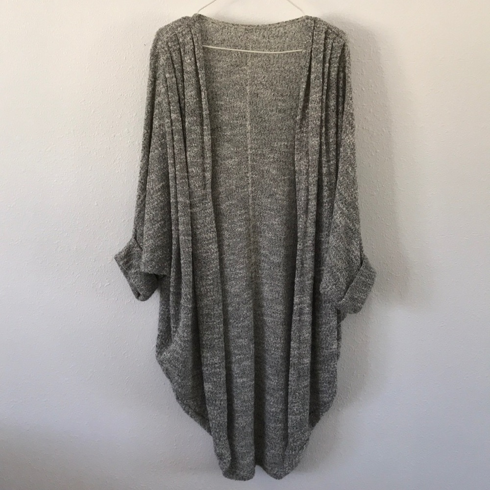 American Apparel Shawl Cardigan